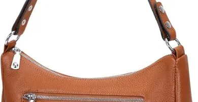 Over Earth Soft Leather Handbags For Women Crossbody Purses Multi Pockets Shoulder Bags Messenger Bag Medium 4