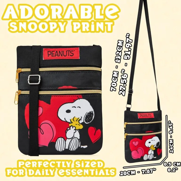 Peanuts Snoopy Crossbody Bag Review