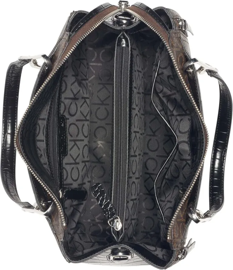 Calvin Klein Bubble Lamb Satchel Review