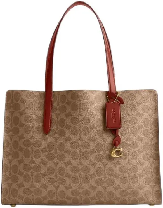 Coach Carter Carryall In Signature Canvas Review