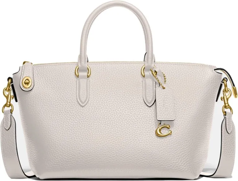 Coach Women&rsquo;s Soft Pebble Leather Cara Satchel Review
