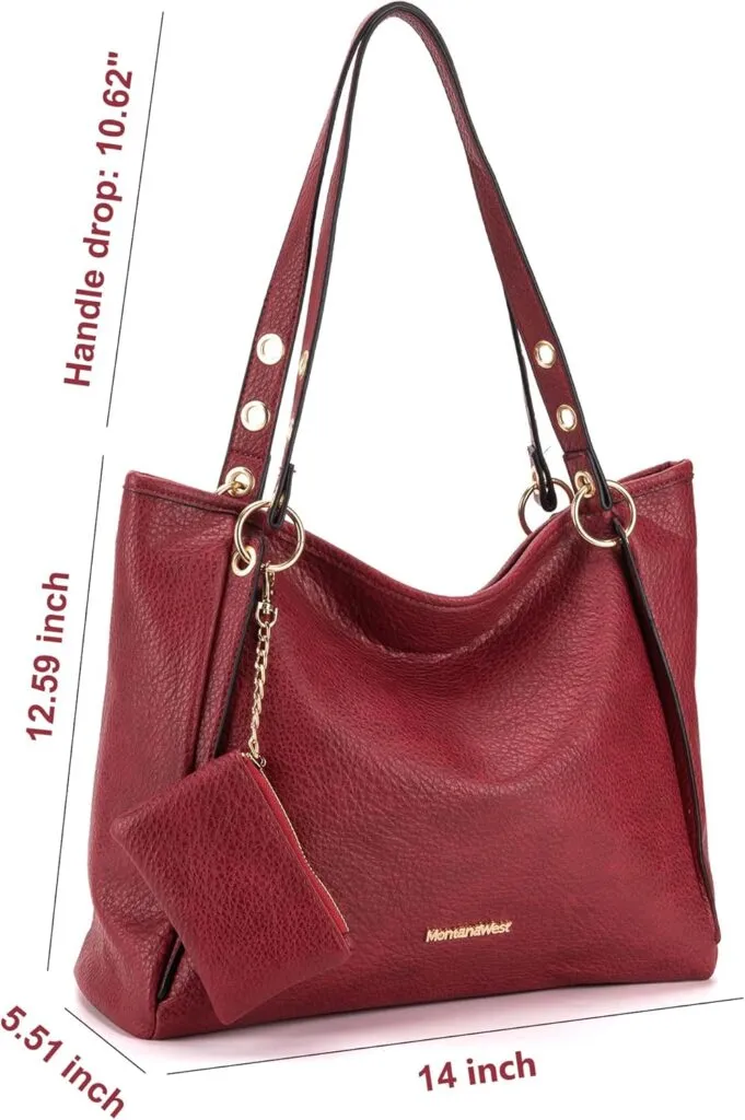 Montana West Large Tote Bag For Women Purses And Handbags Shoulder Bag 1