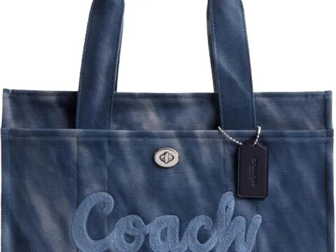 Coach Cargo Tote 42 Midnight Navy