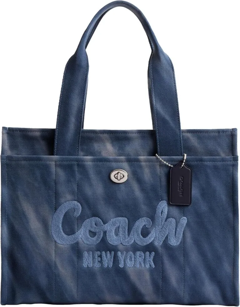 Coach Cargo Tote 42, Midnight Navy Review