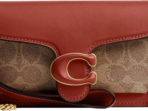 Revisión de la muñequera Coach Coated Canvas Signature Tabby