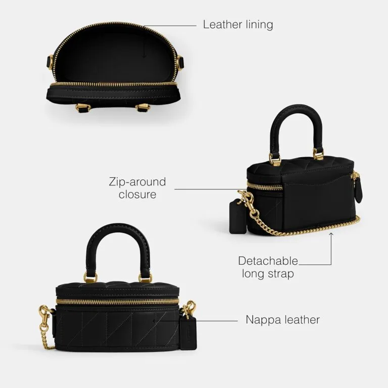 Coach Trail Crossbody 17, Black Review