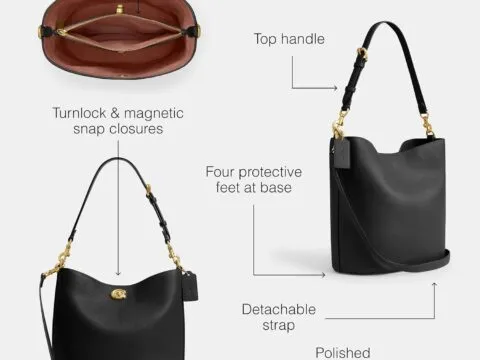 Coach Willow Soft Bucket Bag Review