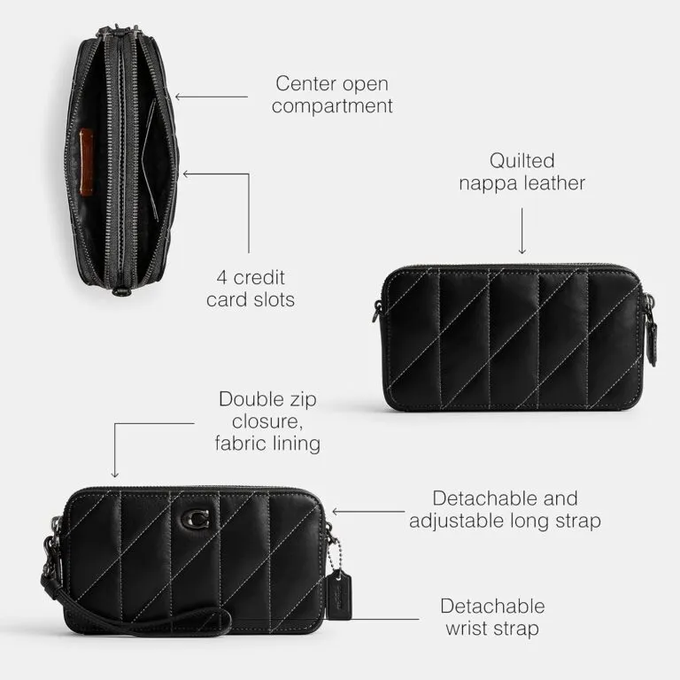 Coach Women&rsquo;s Quilted Pillow Leather Kira Crossbody Bag Review