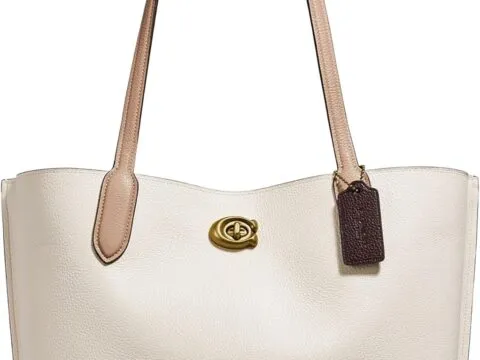 Review Of Coach Womens Polished Pebble Leather Willow Tote