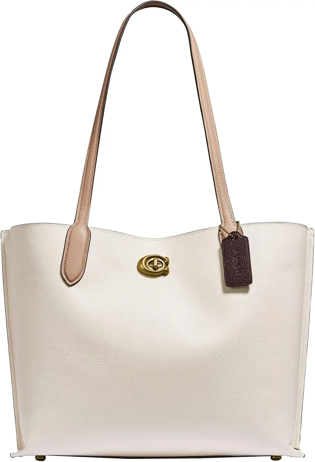 Review Of Coach Womens Polished Pebble Leather Willow Tote