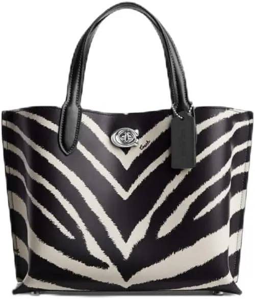 Willow Tote 24 With Zebra Print Review