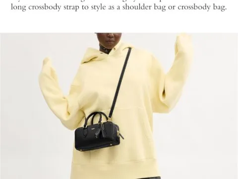 Bowery Satchel 22 Por Coach Reseña