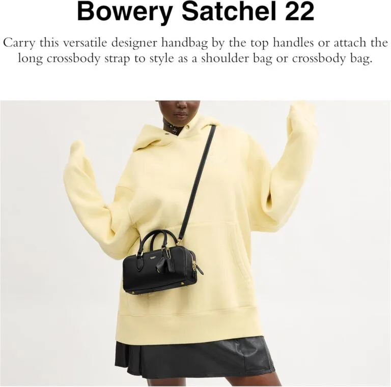 Bowery Satchel 22 by Coach Review