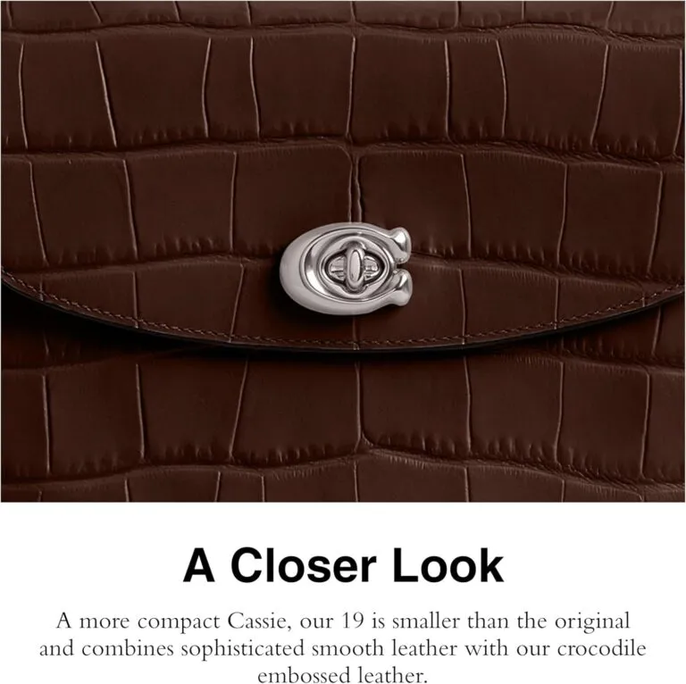 Coach Cassie Crossbody 19 Maple Review