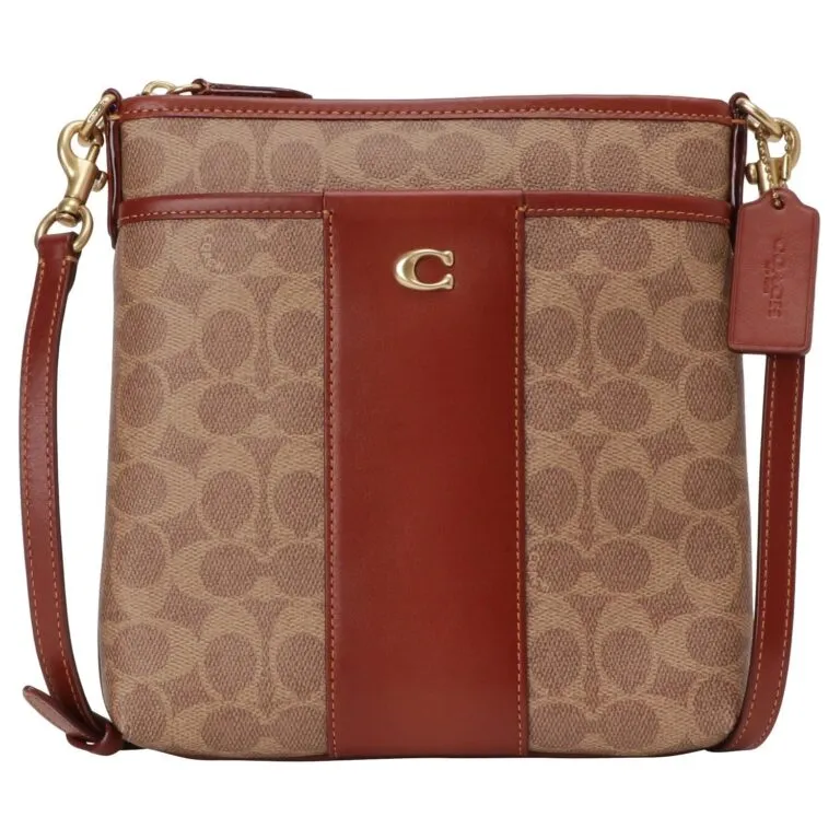 COACH Minimal, Tan Rust Review