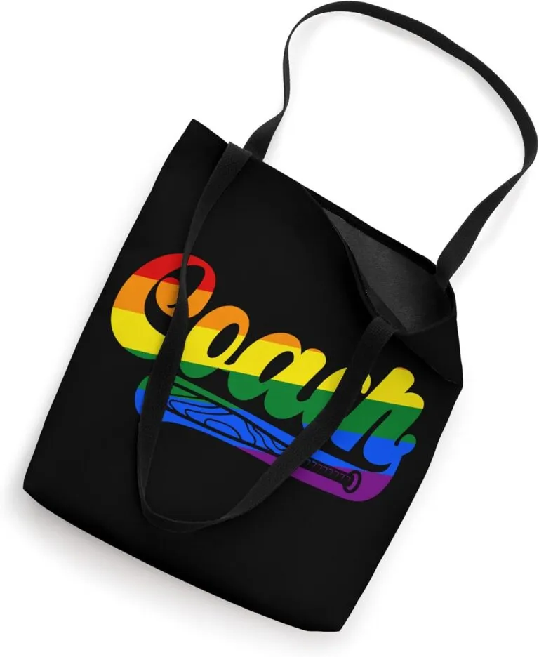 Coach Rainbow Baseball Tote Bag Review