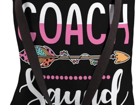 Coach Squad Female Team Group Coach Tote Bag 3