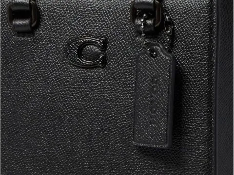 Fourre-tout unisexe Coach 16 en cuir crossgrain 3