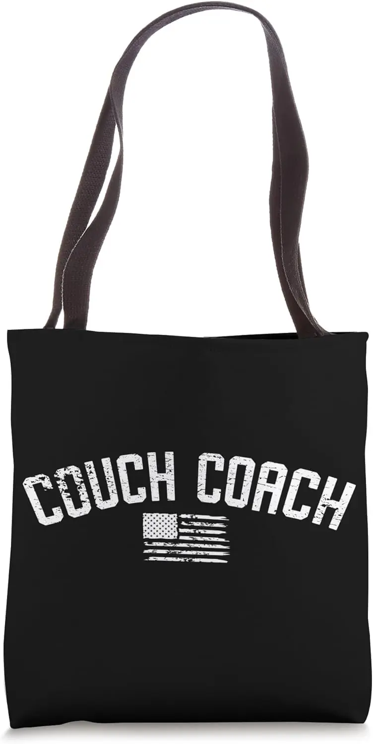 Couch Coach Football Tote Bag Review
