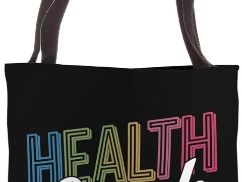 Health Coach Tote Bag