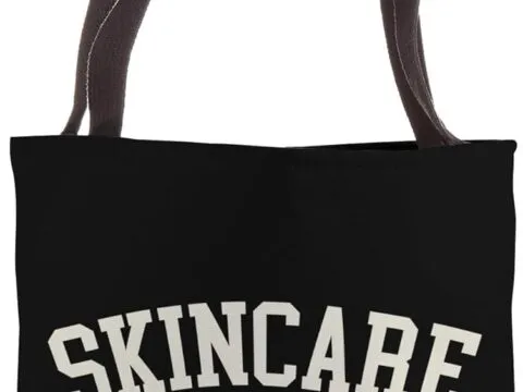 Skincare Coach Skin Care Esthetician Skincare Tote Bag