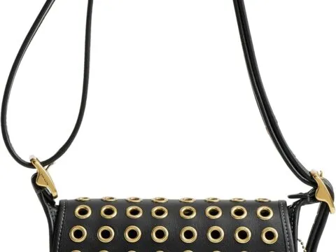 Coach Patricia Legacy Bag 19 With Grommets