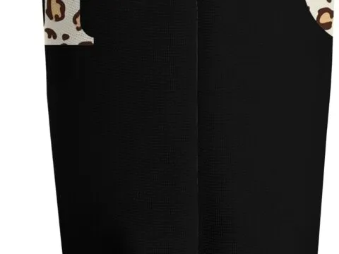 Leopard Design Cheerleading Coach Funny Cheer Coach Tote Bag 1