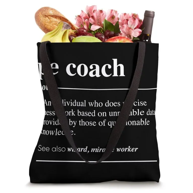 PE Coach Definition Tote Bag Review