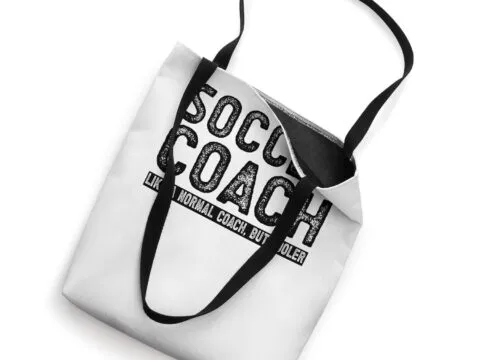 Soccer Coach Tote Bag Review