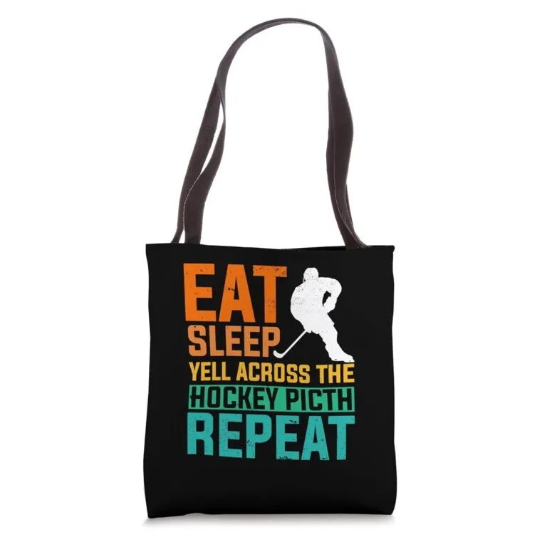 Eat Sleep Yell Tote Bag Review